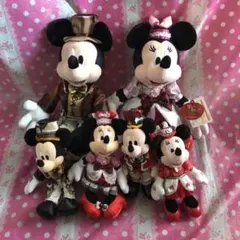 テーブルイズウェイティング ディズニー ミニー ぬいぐるみ ぬいぐるみバッジ