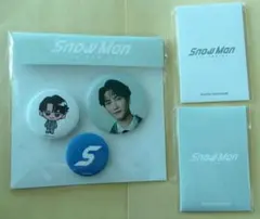 渡辺翔太 POPUP カードAB缶バッジ