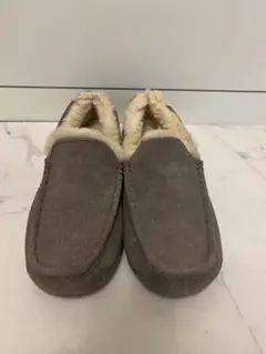 UGG モカシン グレー メンズ 27cm - メルカリ