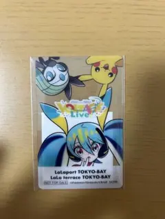 ポケモンキャラクターカード