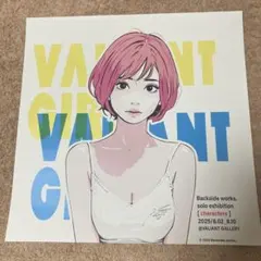 Backsideworksさん　サイン入り　ポスター