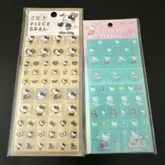サンリオタイルシール　ハローキティ2枚セット