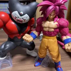 一番くじ　フィギュア　セット　ジャイアントゴマー　超サイヤ人4孫悟空　おまけ付き