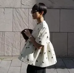 machatt マチャット　アモッサニットブルゾン　グリーン マチャット アモッサ カーディガン ブルゾン グリーン 緑色