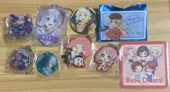 バンドリ 9点セット