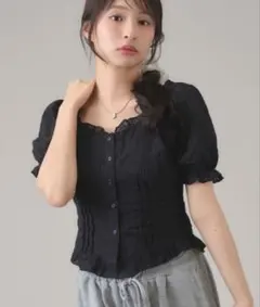 apres jour mignon 2WAYレースブラウス レディースのサムネイル