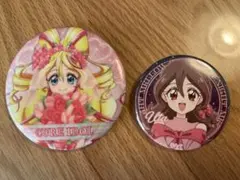 アイドルプリキュア　缶バッジセット