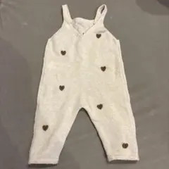 ZARA ベビー ロンパース ハート柄 3-6M 68cm