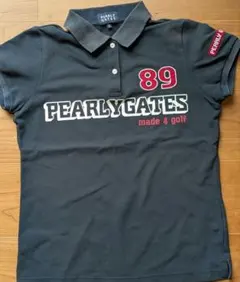 パーリーゲイツ　白ポロシャツ　0