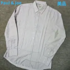 超美品 Paul & Joe Vintage ミックスドット 総柄 ドレスシャツ