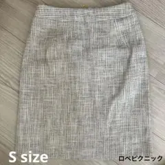 ロペピクニック  ツイードスカート