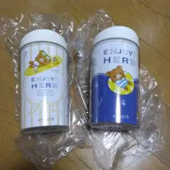 [新品、未使用]リラックマ enherb タンブラー 2個セット箱入り