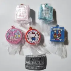 サンリオキャラクターズ クッキー缶チャーム ガチャ 全5種 コンプセット
