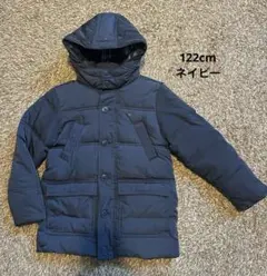 ★美品★ ネイビー ダウンコート トミーフィルフィガー　122cm