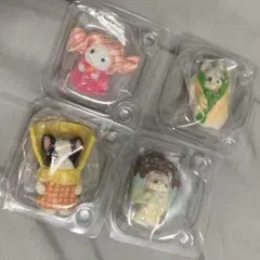 シルバニア☆デリシャスパレードシリーズ　キラキラくじ☆G賞4.体セット