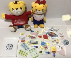 しまじろうパペット　はなちゃん　お世話セット　まとめ売り