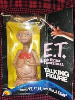 ET トーキングフィギュア　E.T. 未使用品 2025年最新】トーキングフィギュア e.tの人気アイテム - メルカリ