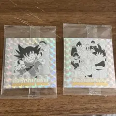 ドラゴンボール ウエハースシール 40周年 2枚セット
