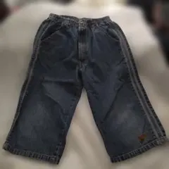KIDSサイズ150 ジーンズハーフパンツ