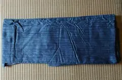 小紋 着物 濃紺地 縞模様