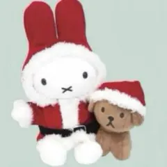 ミッフィースタイル　サンタ　ぬいぐるみ　スナッフィー　クリスマス　新品タグ付き 2026年最新】ミッフィースタイ クリスマスの人気アイテム - メルカリ