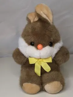 うさぎ　ぬいぐるみ　昭和レトロ