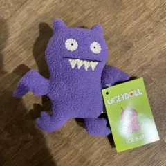 UGLYDOLL ICE BAT ぬいぐるみ 紫　アグリードール　アイスバット