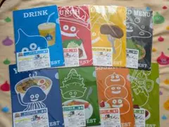 ドラゴンクエスト ふくびき所スペシャル D賞 クリアファイル 8種24枚 