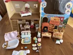 はじめてのシルバニアファミリー ・小物セット