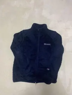 ChampionxTAKAO KIKUCHI フリースジャケットネイビー