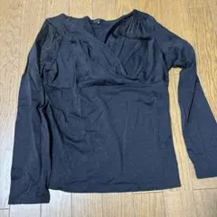MOGA ブラック 長袖 トップス サイズ3