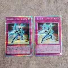 魂の結束ーソウル・ユニオン　２枚