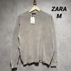 ZARA ザラ ダメージ加工セーター Mのサムネイル