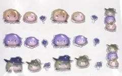 ツイステ Cherigem Sticker ステッカー ヴィル ルーク エペル