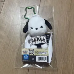 侍ジャパン サンリオ 一番くじ　タイトーくじぬいぐるみWBC　ポチャッコ　D賞