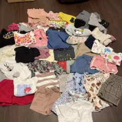 50点以上　まとめ売り　女の子　80cm〜100cm