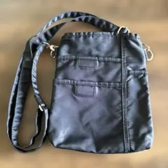 無印良品　ペン差し付きショルダーバッグ