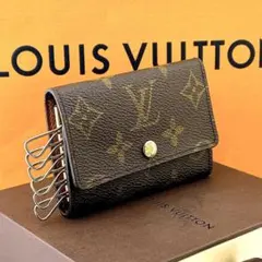 【美品】Louis Vuitton モノグラム キーケース　ミュルティクレ6