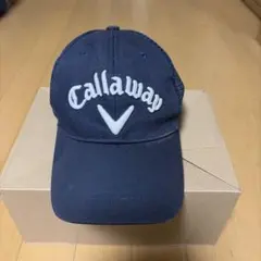 CALLAWAY キャロウェイ キャップ ネイビー系