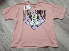 ミニーマウスTシャツ110cm(未使用)