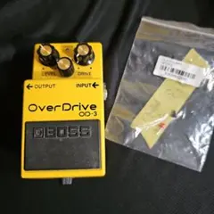 BOSS☆ＯＤー３☆青色LED換装☆素人作業☆ジャンクのサムネイル