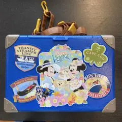 ディズニーシー　ダッフィー　スプリングボヤージュ　ポップコーンバスケット