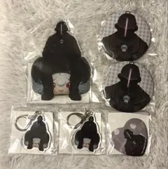 メイドインアビス くじ引き堂 ボンドルド おまとめ ハート型缶バッジ
