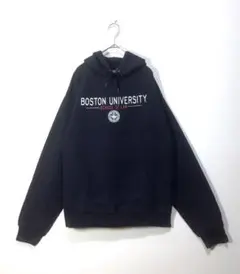 Champion チャンピオン スウェット パーカー M 紺 カレッジ US古着