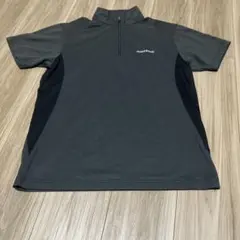 モンベル　ウイックロン ZEO　ショートスリーブ　ジップシャツ　Men's Mのサムネイル