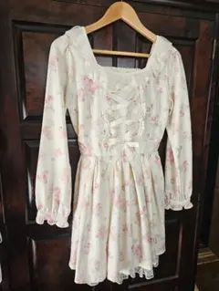 LIZ LISAキャットチェリーワンピース イエロー 姫ギャル 姫カジ