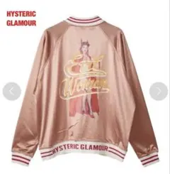 新品タグ付】HYSTERICGLAMOUR♥️ 刺繍オーバー デニムジャケット