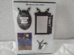 ポケモンセンターオンライン おとどけアクリルスタンド ブラッキー ステッカー