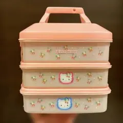 ハローキティ 重箱 お弁当箱 ランチボックス キティ キティちゃん