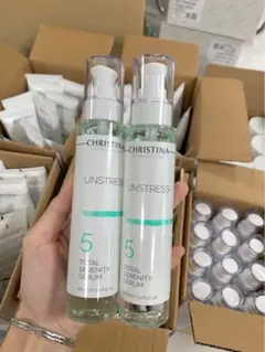 クリスティーナ アンストレス トータルセレニティセラム 100ml - メルカリ